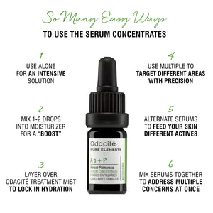 Ap+P | Fragile Capillaries • Apricot Palmarosa Serum Concentrate - Odacite Sweden