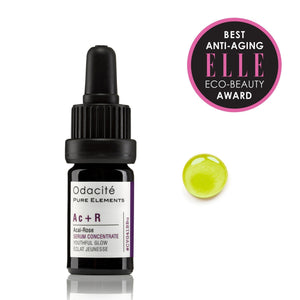 Ac+R | Youthful Glow • Acai Rose Serum Concentrate - Odacite Sweden