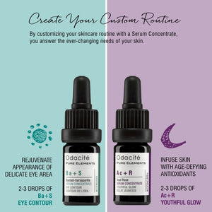 Ac+R | Youthful Glow • Acai Rose Serum Concentrate - Odacite Sweden