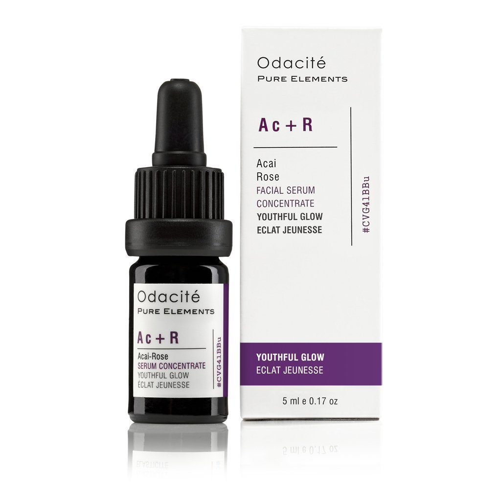 Ac+R | Youthful Glow • Acai Rose Serum Concentrate - Odacite Sweden