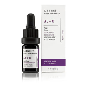 Ac+R | Youthful Glow • Acai Rose Serum Concentrate - Odacite Sweden