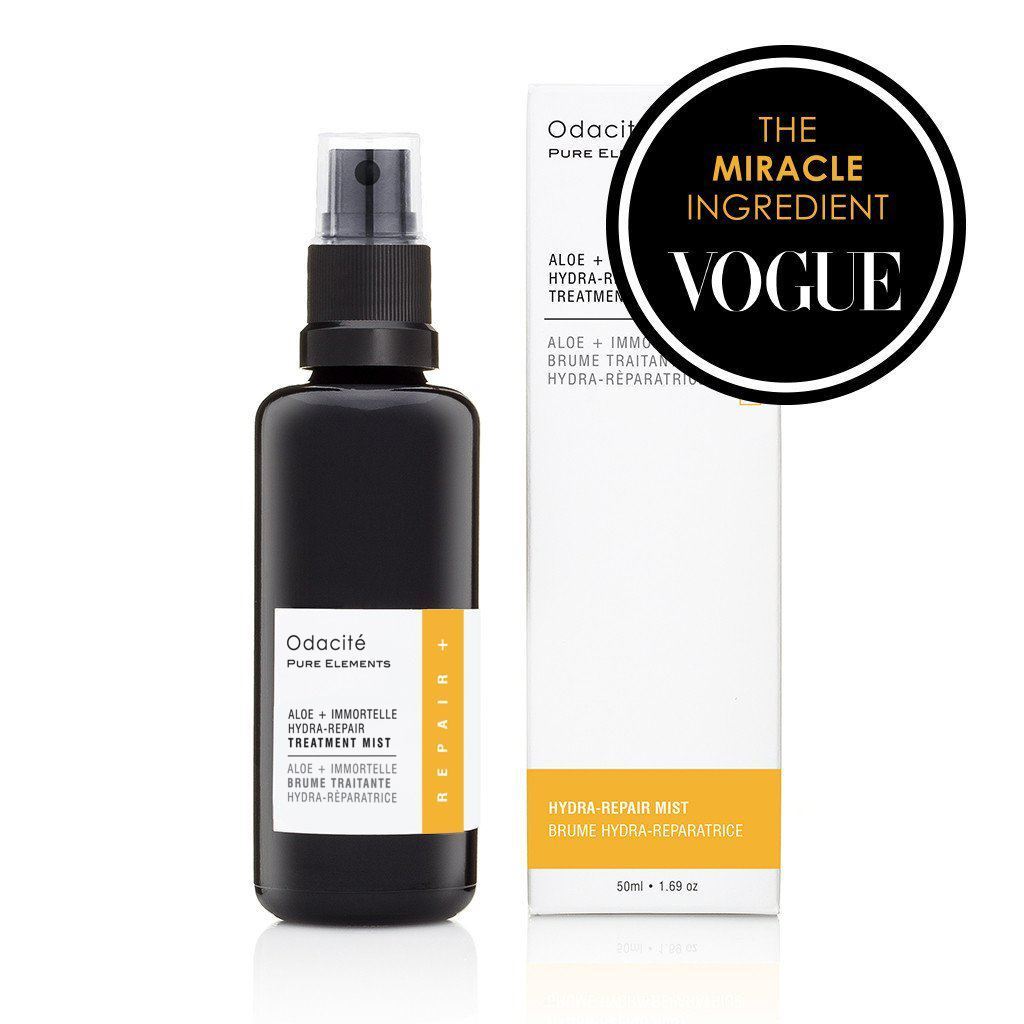 Aloe + Immortelle • Hydra-Repair Treatment Mist - Odacite Sweden