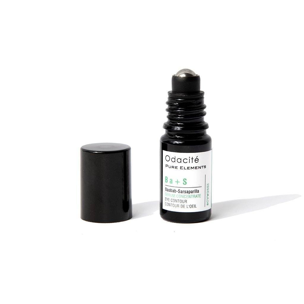 Ba+S | Eye Contour • Baobab Sarsaparilla Serum Concentrate With Rollerball - Odacite Sweden