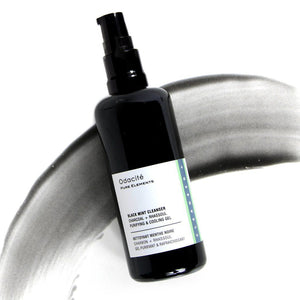Black Mint Cleanser • Purifying & Cooling Gel - Odacite Sweden