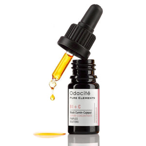 Bl+C | Pimples • Black Cumin + Cajeput Serum Concentrate - Odacite Sweden