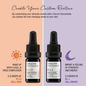 Bl+J | Cell Energy • Blueberry Jasmine Serum Concentrate - Odacite Sweden