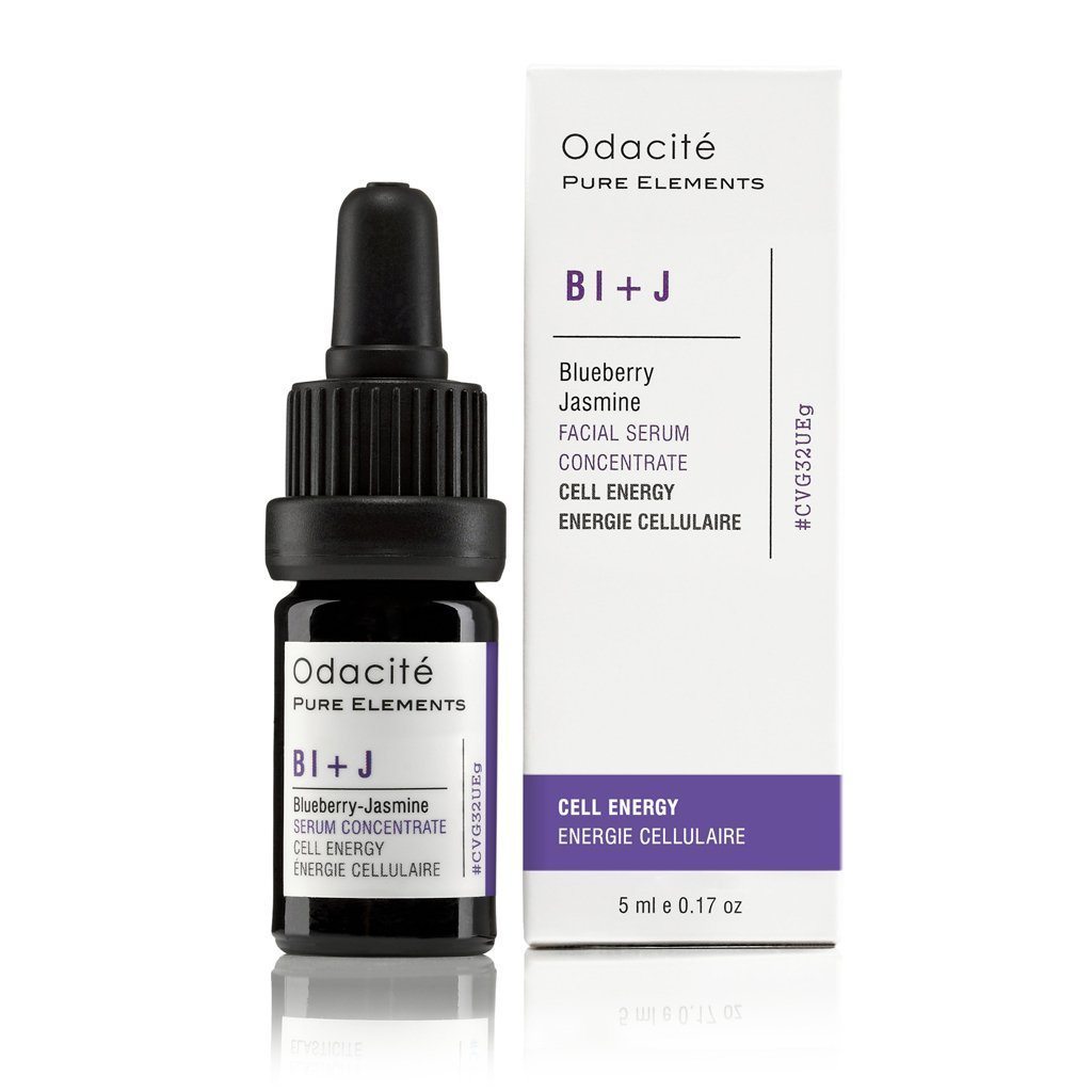 Bl+J | Cell Energy • Blueberry Jasmine Serum Concentrate - Odacite Sweden