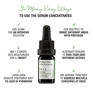 Bu+L | Sagging Skin • Buriti Lime Serum Concentrate - Odacite Sweden