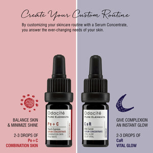 CaR | Vital Glow • Wild Carrot Serum Concentrate - Odacite Sweden