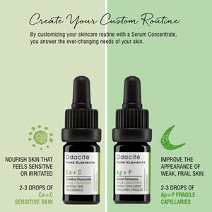 Ca+C | Sensitive Skin • Camelina Chamomile Serum Concentrate - Odacite Sweden