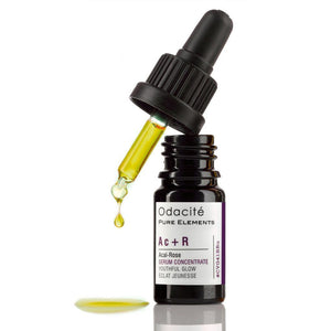 Ac+R | Youthful Glow • Acai Rose Serum Concentrate - Odacite Sweden