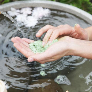 Green Ceremony Cleanser • Matcha + Spirulina - Odacite Sweden