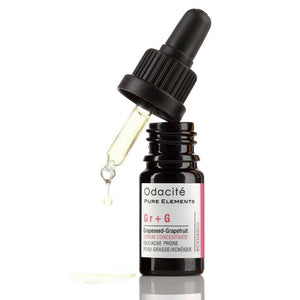 Gr+G | Oily/Acne Prone • Grapeseed Grapefruit Serum Concentrate - Odacite Sweden