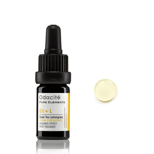 Gt+L | Radiance Effect • Green Tea Lemongrass Serum Concentrate - Odacite Sweden