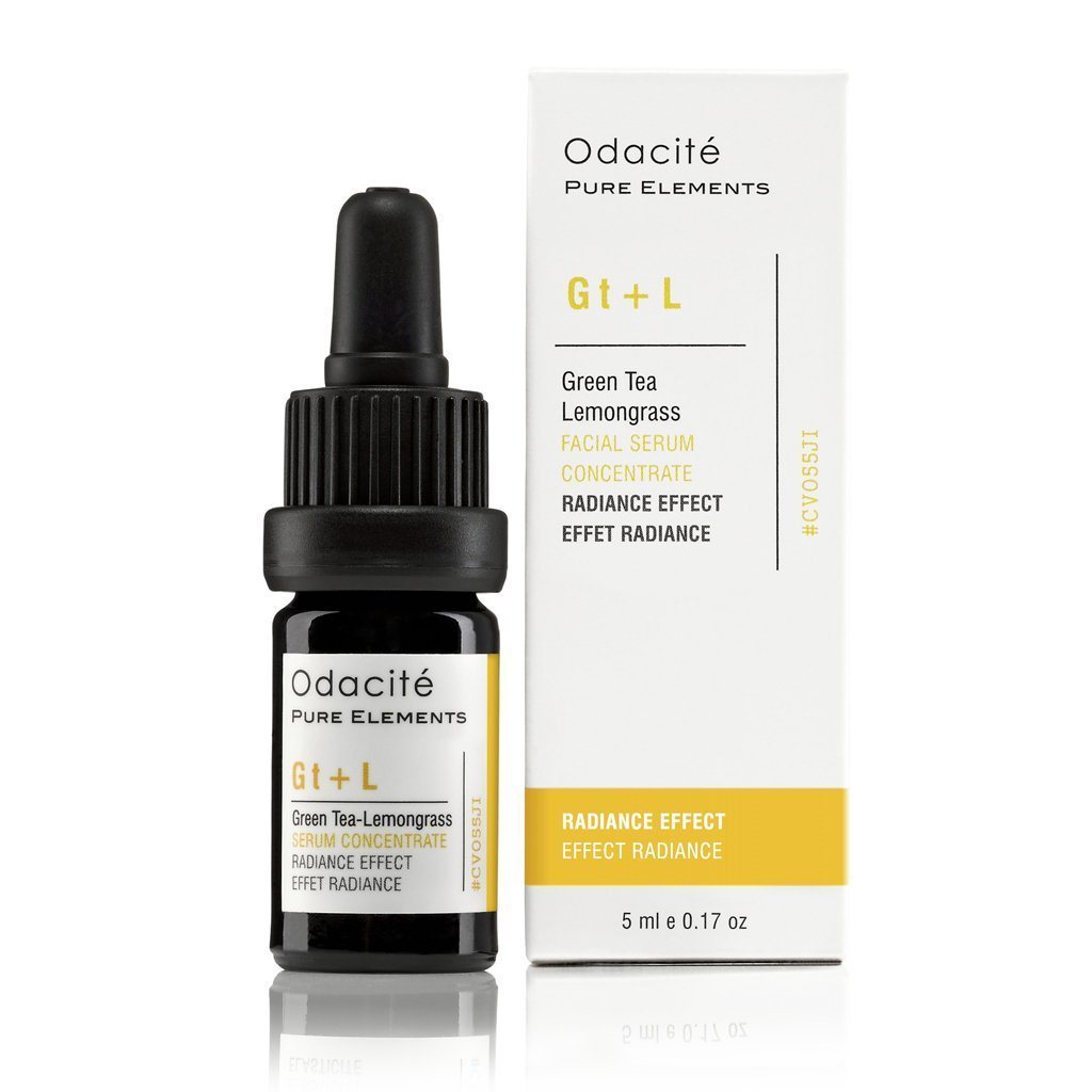 Gt+L | Radiance Effect • Green Tea Lemongrass Serum Concentrate - Odacite Sweden