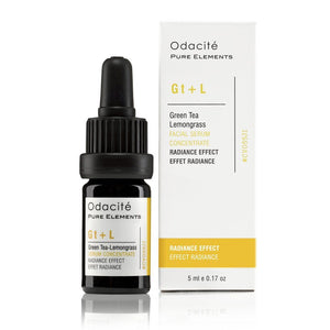Gt+L | Radiance Effect • Green Tea Lemongrass Serum Concentrate - Odacite Sweden