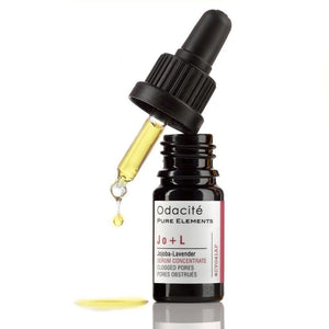 Jo+L | Clogged Pores • Jojoba Lavender Serum Concentrate - Odacite Sweden