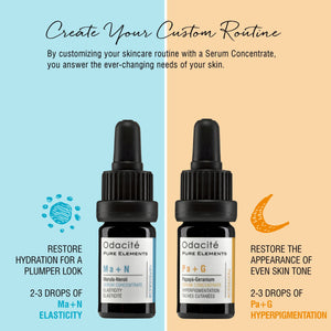 Ma+N | Elasticity • Marula Neroli Serum Concentrate - Odacite Sweden