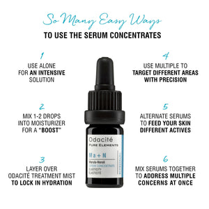 Ma+N | Elasticity • Marula Neroli Serum Concentrate - Odacite Sweden