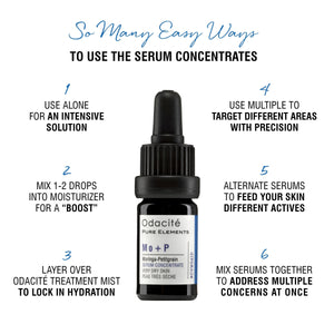 Mo+P | Very Dry Skin • Moringa Petitgrain Serum Concentrate - Odacite Sweden