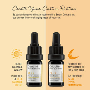 Pa+G | Hyperpigmentation • Papaya Geranium Serum Concentrate - Odacite Sweden