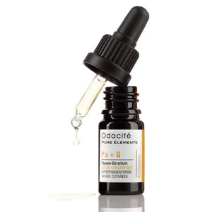 Pa+G | Hyperpigmentation • Papaya Geranium Serum Concentrate - Odacite Sweden