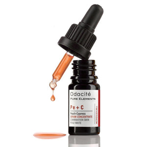 Pe+C | Combination Skin • Peach Cypress Serum Concentrate - Odacite Sweden