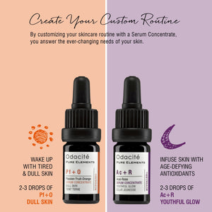 Pf+O | Dull Skin • Passion Fruit Orange Serum Concentrate - Odacite Sweden
