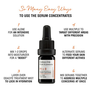 Pf+O | Dull Skin • Passion Fruit Orange Serum Concentrate - Odacite Sweden