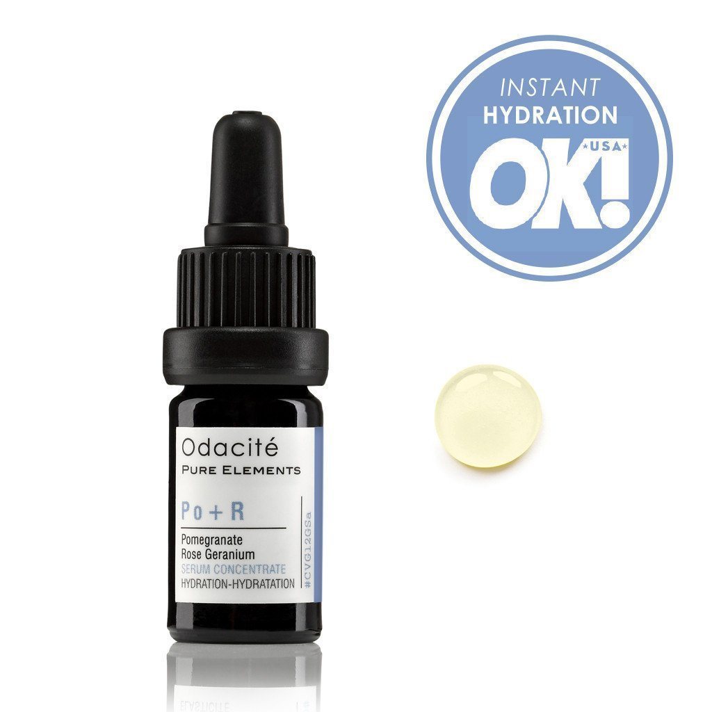 Po+R | Hydration • Pomegranate Rose Geranium Serum Concentrate - Odacite Sweden