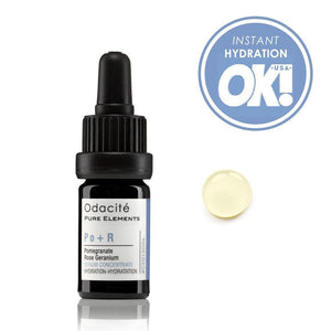 Po+R | Hydration • Pomegranate Rose Geranium Serum Concentrate - Odacite Sweden