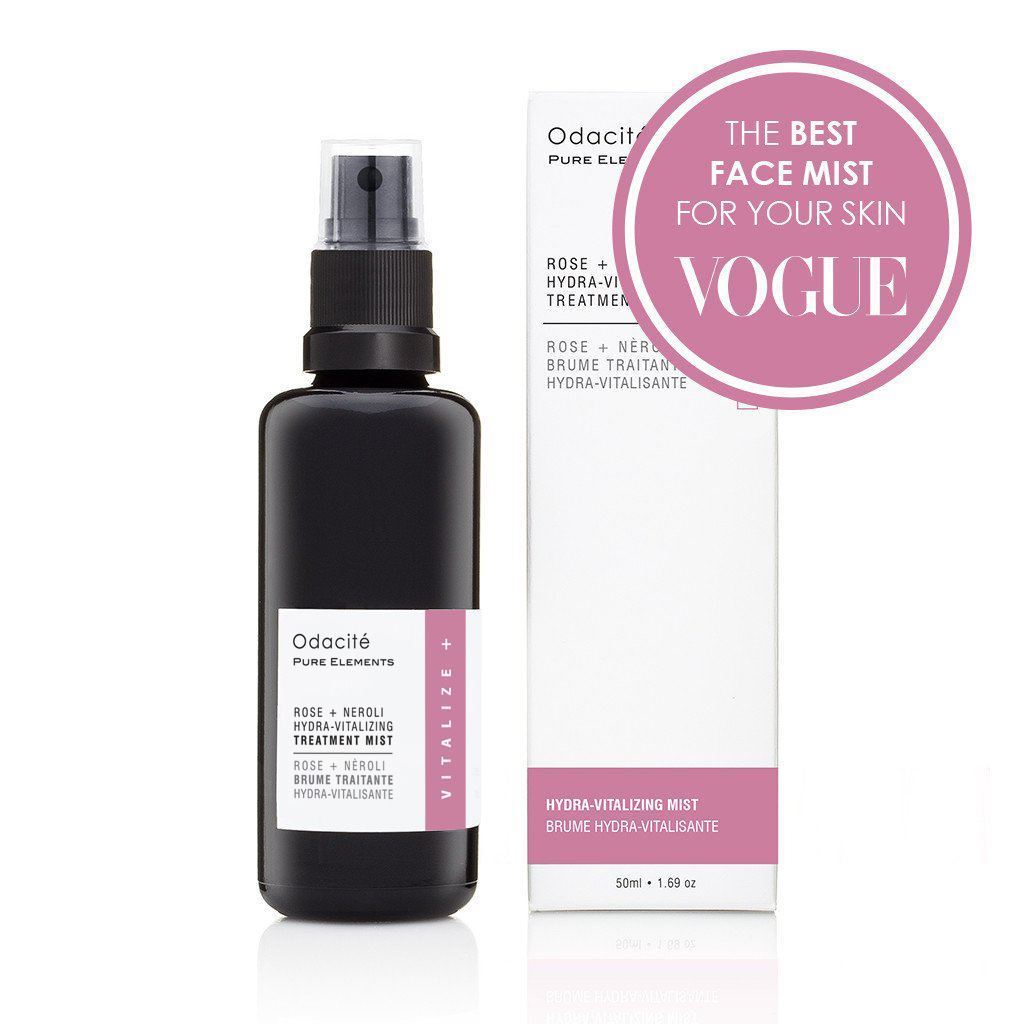 Rose + Neroli • Hydra-Vitalizing Treatment Mist - Odacite Sweden