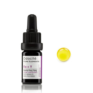 Ro+Y | Deep Wrinkles•Rosehip Ylang-Ylang Serum Concentrate - Odacite Sweden