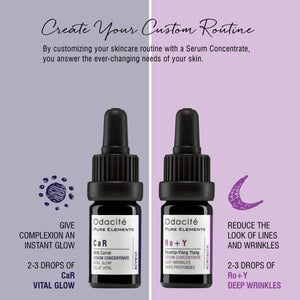 Ro+Y | Deep Wrinkles•Rosehip Ylang-Ylang Serum Concentrate - Odacite Sweden