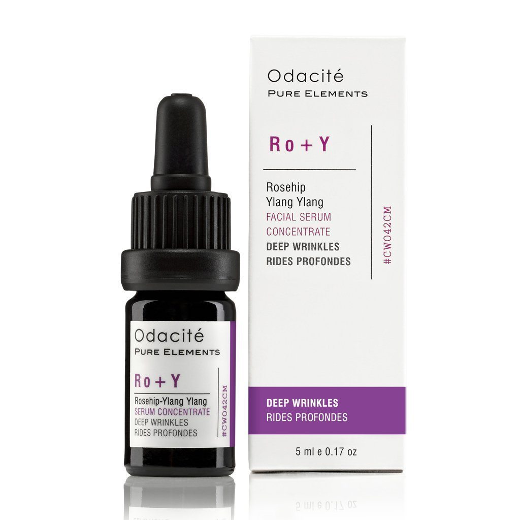 Ro+Y | Deep Wrinkles•Rosehip Ylang-Ylang Serum Concentrate - Odacite Sweden