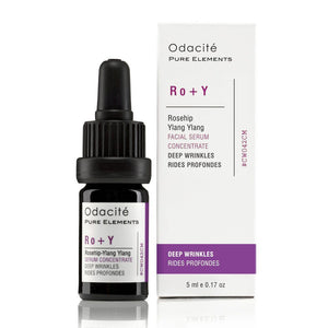 Ro+Y | Deep Wrinkles•Rosehip Ylang-Ylang Serum Concentrate - Odacite Sweden