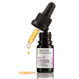 Ro+Y | Deep Wrinkles•Rosehip Ylang-Ylang Serum Concentrate - Odacite Sweden