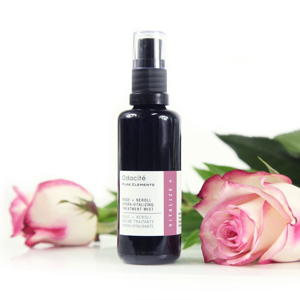Rose + Neroli • Hydra-Vitalizing Treatment Mist - Odacite Sweden