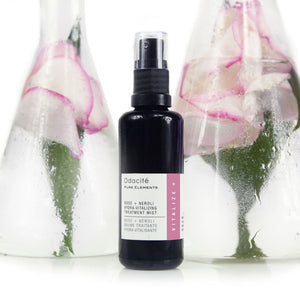 Rose + Neroli • Hydra-Vitalizing Treatment Mist - Odacite Sweden