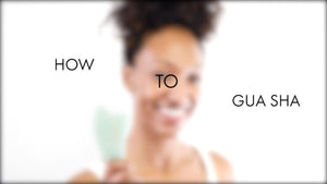 Crystal Contour Gua Sha • Green Aventurine Beauty Tool - Odacite Sweden