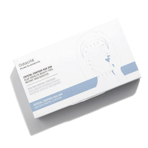 Crystal Contour Gua Sha • Blue Sodalite Beauty Tool - Odacite Sweden