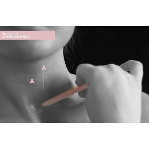 Crystal Contour Gua Sha • Rose Quartz Beauty Tool ETC Odacite