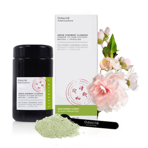 Green Ceremony Cleanser • Matcha + Spirulina - Odacite Sweden